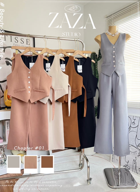 Women Office Wear Formal Co-Ord Sets